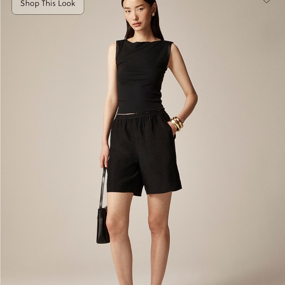 J. Crew Satin Stratus Short